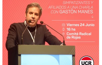UCR: Visita Rojas Gastón Manes