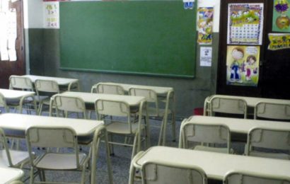 Lunes sin clases por paro de auxiliares