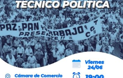 La escuela de Gobierno del Ministerio de Gobierno PBA llega a Rojas
