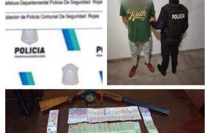 Incendió una vivienda: Está detenido