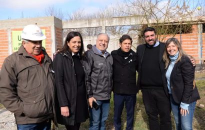 Baguear acompañó al gobernador Kicillof