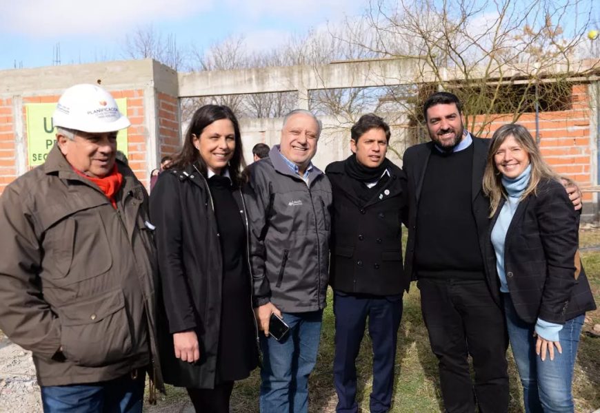 Baguear acompañó al gobernador Kicillof Baguear acompañó al gobernador Kicillof