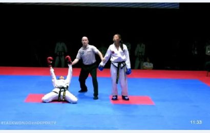 Sabrina Mai es oro en Taekwon-do