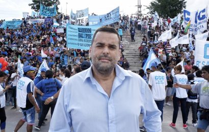 Menéndez afirmó que Barrios de Pie definirá «la modalidad» de la protesta del sábado ante la Rural