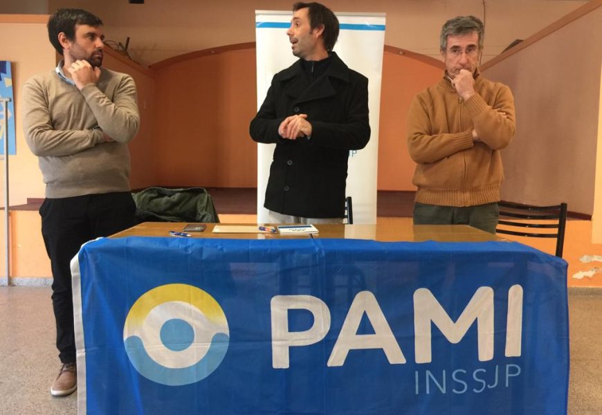 El PAMI Rojas anunció ampliación en cobertura y entregó subsidios El PAMI Rojas anunció ampliación en cobertura y entregó subsidios