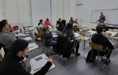 Comenzó el curso de arbitraje
