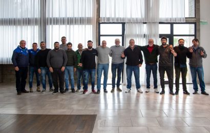 Gremios se reunieron por trabajo y soberanía, y pidieron una reunión con el gobernador Kicillof