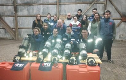 Bomberos obligadense adquirió equipamiento