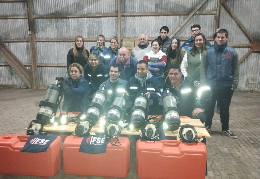 Bomberos obligadense adquirió equipamiento Bomberos obligadense adquirió equipamiento