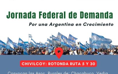 Chivilcoy: Nuevo Lockout patronal agropecuario