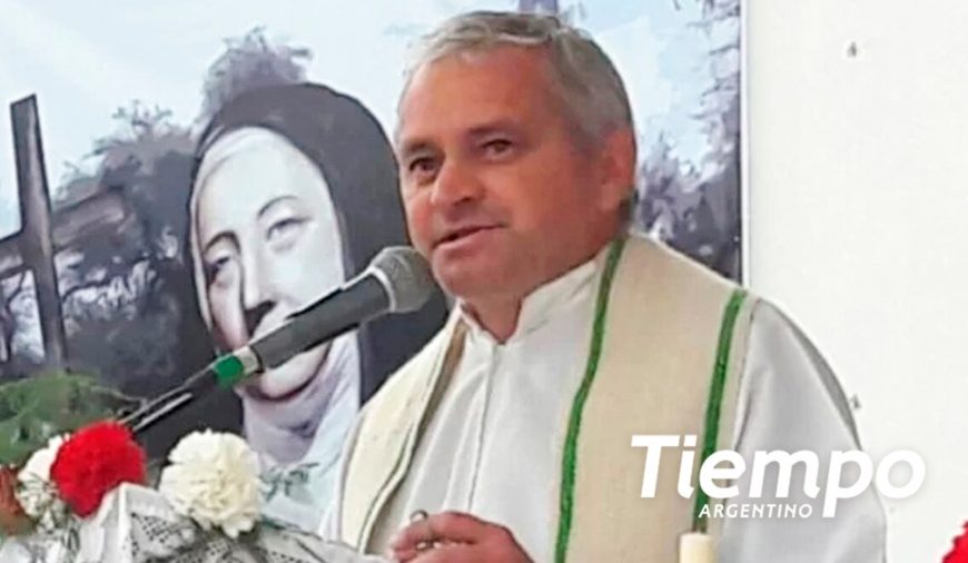 Amenazan a un cura que enfrenta al agronegocio: «Esto es parte de la lucha por la tierra» Amenazan a un cura que enfrenta al agronegocio: «Esto es parte de la lucha por la tierra»