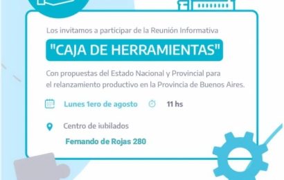 Lanzan el programa ‘Caja de herramientas’