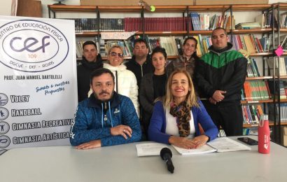 Se realiza la Semana de los Centros de Educación Física