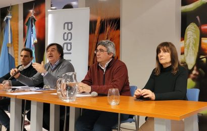 Tercera reunión de trabajo del Gabinete Regional del Senasa en la ciudad de Chivilcoy