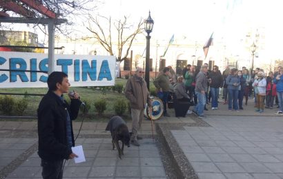 Pidieron por la unidad del Peronismo y respaldo a CFK
