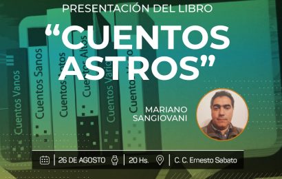 Presentan el libro ‘Cuentos astros’