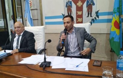 El Concejo Deliberante convoca a Mayores Contribuyentes