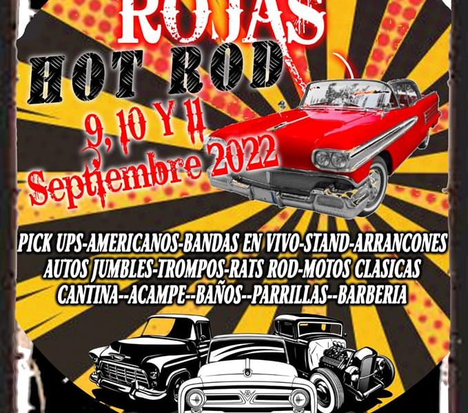 Se viene el octavo encuentro anual de Hot Rod Se viene el octavo encuentro anual de Hot Rod