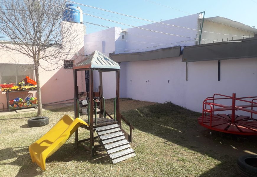 Maternal de Progreso: Remozan el edificio Maternal de Progreso: Remozan el edificio