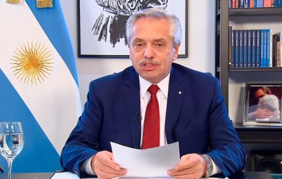 Fernández: «El pueblo argentino ha hecho de los derechos humanos una política de Estado»