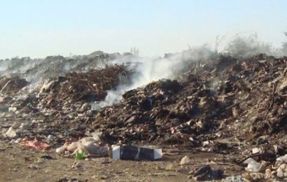 Humo del basural: Reiteradas quejas de los rojenses