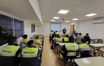 Se capacita el cuerpo de Inspectores Municipales