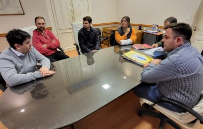 Barrio España: Ejecutarán cordón cuneta