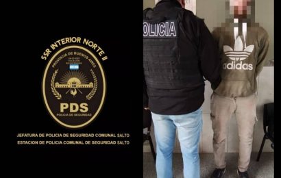 Detienen a sujeto que violó a menor rojense en Salto