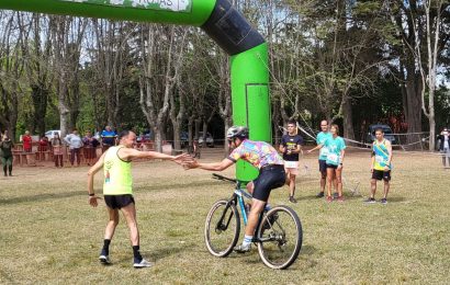 Duatlón: La dupla Cabral-Ventura se quedó con el desafío