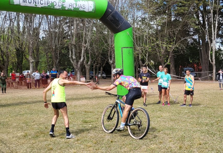 Duatlón: La dupla Cabral-Ventura se quedó con el desafío Duatlón: La dupla Cabral-Ventura se quedó con el desafío