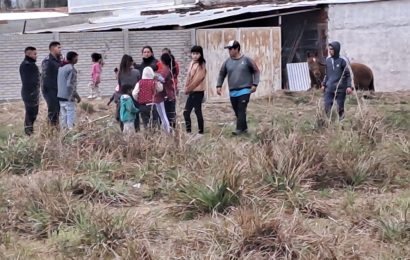 Usurpan terreno en barrio Progreso: Los desalojó la policía