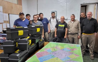Defensa Civil entregó botiquines a empleados municipales
