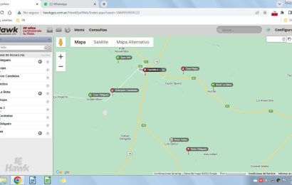 Colocan sistema de GPS a vehículos municipales