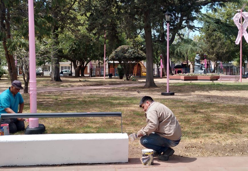 Plazas seguras: el Peronismo presentó proyecto de ordenanza Plazas seguras: el Peronismo presentó proyecto de ordenanza