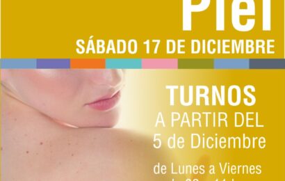 Cáncer de piel: La APEC lanzó campaña de prevención