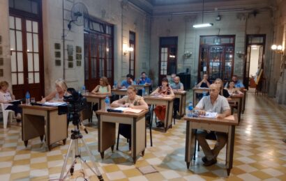 Terrenos para viviendas: El HCD analiza convenio firmado por Bouvier