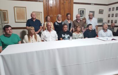 Mario Raposo preside el Comité de la UCR