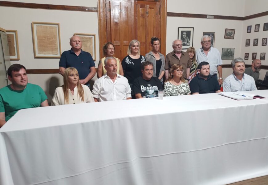 Mario Raposo preside el Comité de la UCR Mario Raposo preside el Comité de la UCR