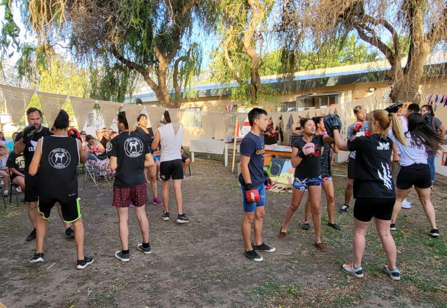 El programa Envión realizó su cierre de año El programa Envión realizó su cierre de año