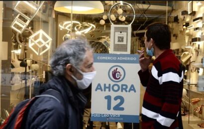 Las ventas con Ahora 12 superaron el billón de pesos en 2022