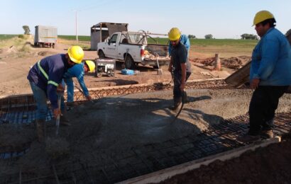 Roberto Cano: Finalizan trabajos en nueva alcantarilla