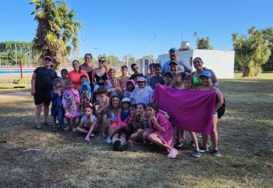 Carabelas: Comenzó la Colonia de Vacaciones Carabelas: Comenzó la Colonia de Vacaciones