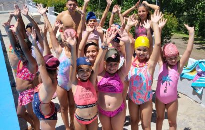 Colonia de Vacaciones: Colorido cierre en el CECIR