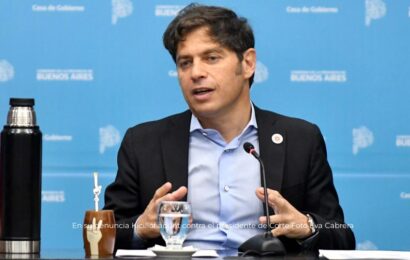 Kicillof presentó una denuncia penal por los chats entre Robles y D´Alessandro