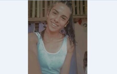 Apareció Milena con sus hijas