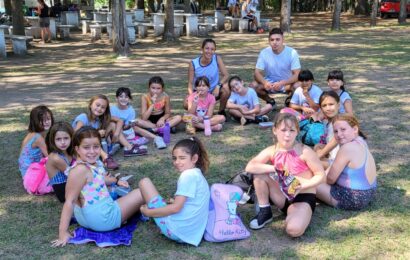 La Colonia de Vacaciones transita sus últimos días