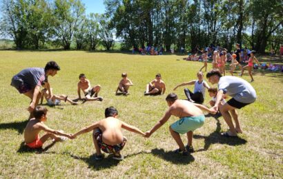 Inició la Colonia Municipal de Vacaciones