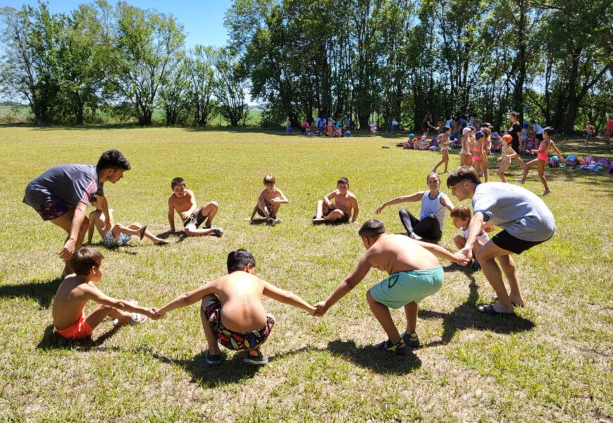 Inició la Colonia Municipal de Vacaciones Inició la Colonia Municipal de Vacaciones
