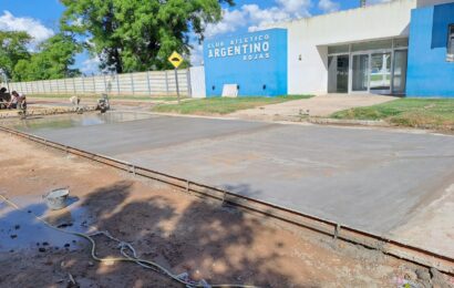 Diego Trillo: Continúa a todo ritmo la pavimentación