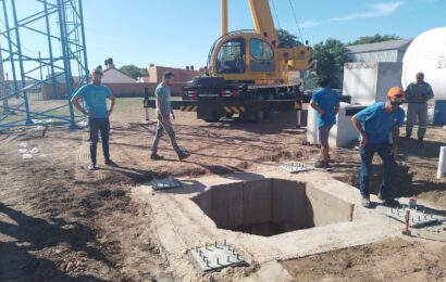 Bouvier: «Apelamos a la gente a que cuide el agua»